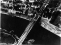 Arnhem Bridge spanning the Neder Rijn, September 1944