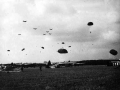 British paratroops landing on DZ-X and LZ-Z