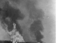 British glider burning at Arnhem