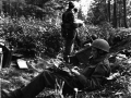 Journalist typing 18th September 1944