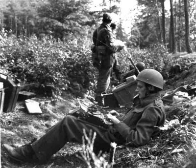 Journalist at the Battle of Arnhem, September 18, 1944