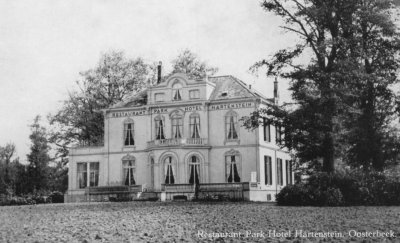 Park Hotel Hartenstein, the place where the English stayed inside the perimeter in September 1944.