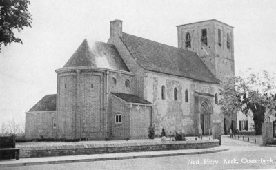 The little church down at the Rhine at Oosterbeek, was heavily fought.
